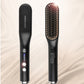Stylish Ceramic Hair Comb for Dry with Adjustable Heat Control - Teleplus styling comb hair ceramic