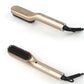 Stylish Ceramic Hair Comb for Dry with Adjustable Heat Control - Teleplus styling comb hair ceramic