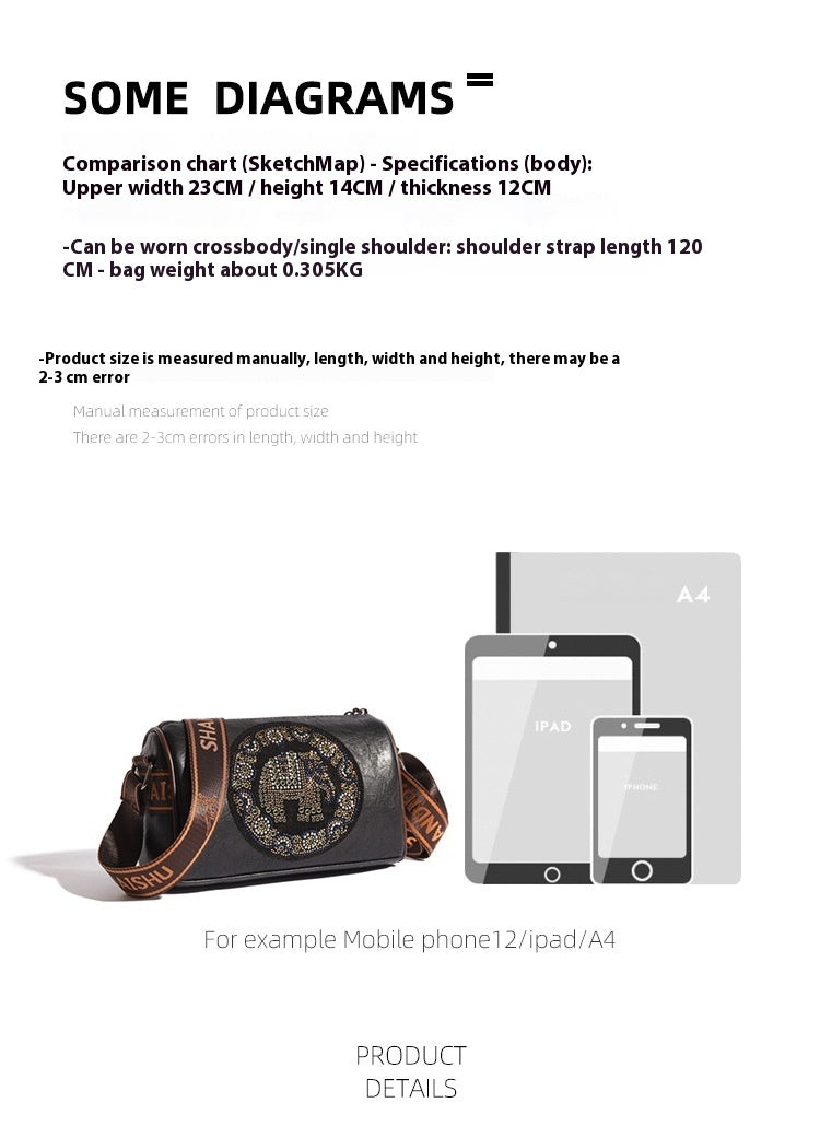 Stylish Colored Diamond Shoulder Messenger Bag with Urban Design - Teleplus for Style stylish colored diamond shoulder