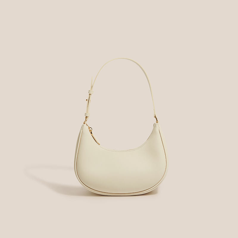 Stylish Cowhide Underarm Bag for Women in the United States - style underarm bag shoulder niche united states