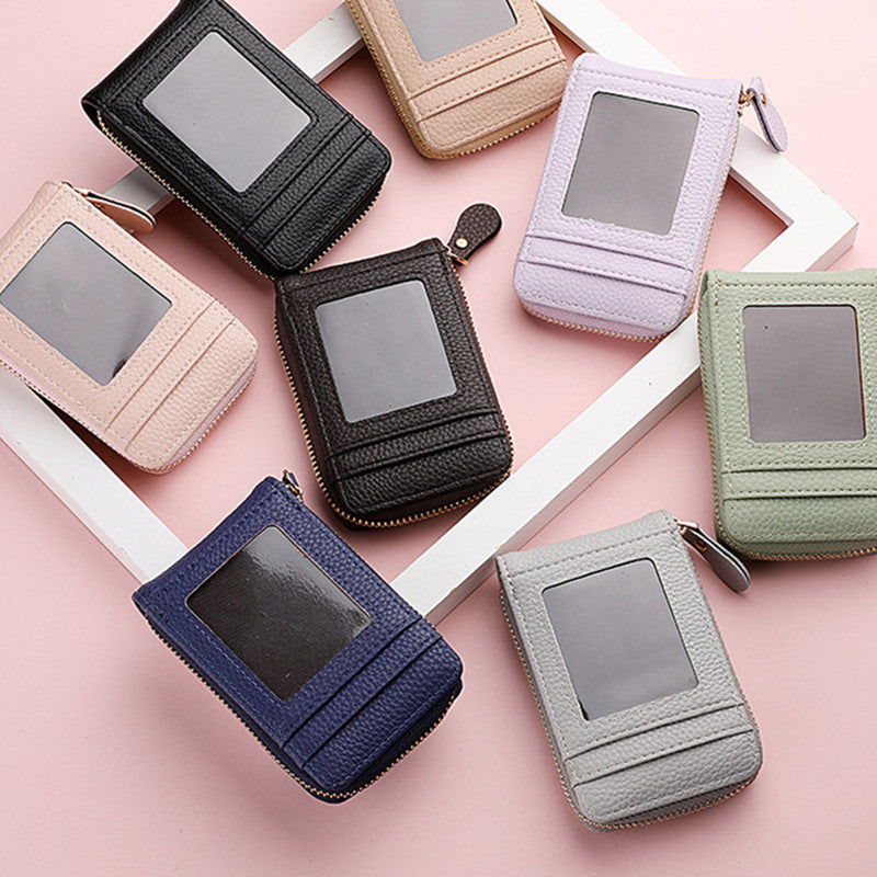 Stylish Ladies Card Holder in Multiple Colors for Short and Regular Cards - Wallet Shenanigans short ladies card holder