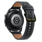 Stylish Microfiber Leather Strap Flat Direct Mouth - Stylish Microfiber Leather Watch Strap for Galaxy Watch