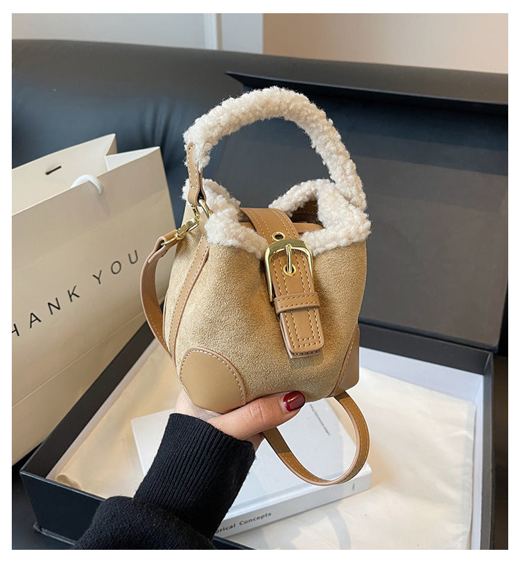 Stylish Retro Plush Crossbody and Shoulder Bag for Women in Multiple Colors - crossbody bags women shoulder bag casual