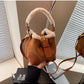 Stylish Retro Plush Crossbody and Shoulder Bag for Women in Multiple Colors - crossbody bags women shoulder bag casual