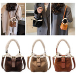Stylish Retro Plush Crossbody and Shoulder Bag for Women in Multiple Colors - crossbody bags women shoulder bag casual