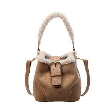 Stylish Retro Plush Crossbody and Shoulder Bag for Women in Multiple Colors - crossbody bags women shoulder bag casual