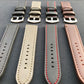 Stylish Simple Genuine Leather Universal Cut-Edge Strap - Genuine Leather Universal Cut-Edge Watch Strap