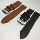 Stylish Simple Genuine Leather Universal Cut-Edge Strap - Genuine Leather Universal Cut-Edge Watch Strap