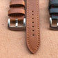 Stylish Simple Genuine Leather Universal Cut-Edge Strap - Genuine Leather Universal Cut-Edge Watch Strap