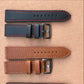 Stylish Simple Genuine Leather Universal Cut-Edge Strap - Genuine Leather Universal Cut-Edge Watch Strap