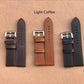 Stylish Simple Genuine Leather Universal Cut-Edge Strap - Genuine Leather Universal Cut-Edge Watch Strap