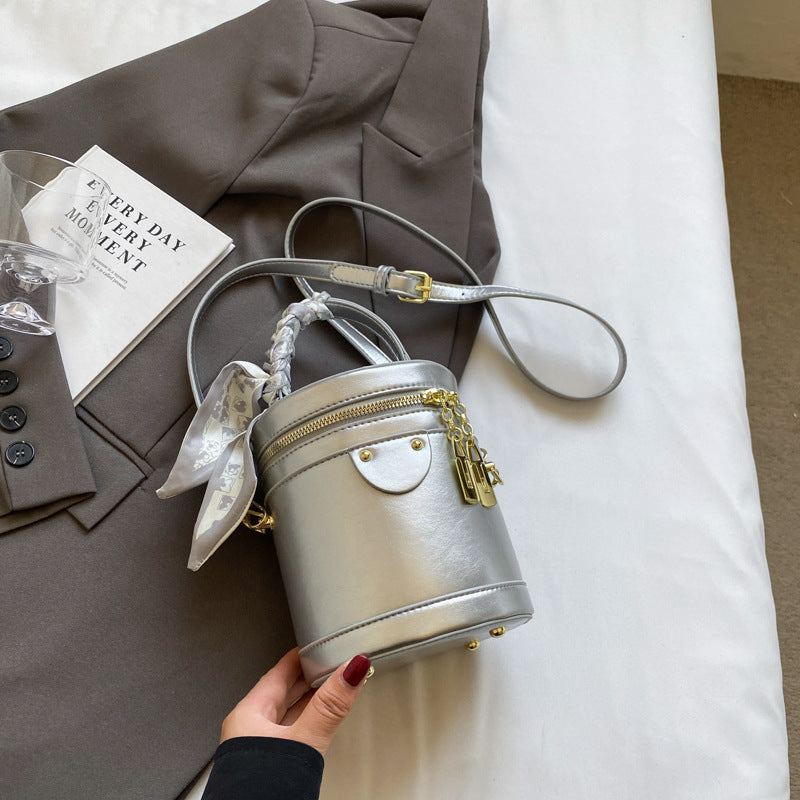 Stylish Simple Shoulder Messenger Bag in Polyester with Multiple Colors - stylish simple shoulder messenger bag