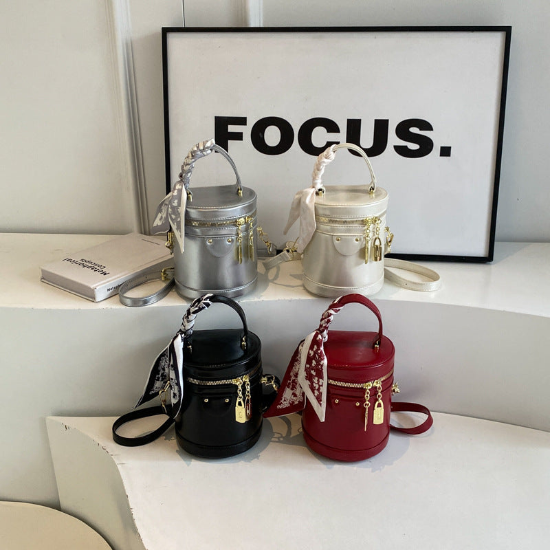 Stylish Simple Shoulder Messenger Bag in Polyester with Multiple Colors - stylish simple shoulder messenger bag