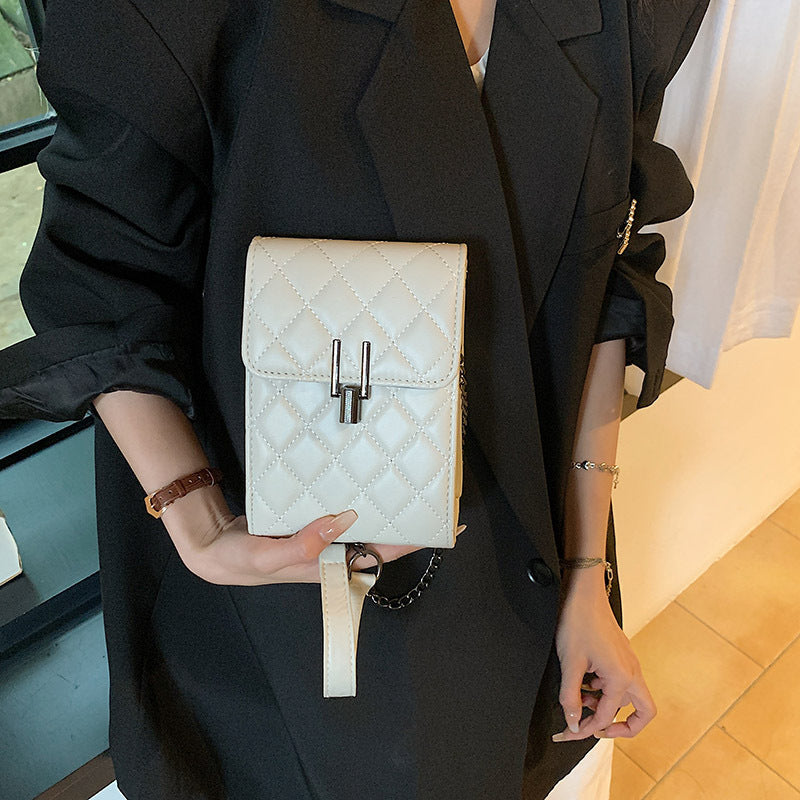 Stylish Small Bag with Personalized Crossbody Design in Synthetic Leather - personalized fashionable stylish small bag