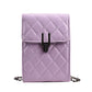Stylish Small Bag with Personalized Crossbody Design in Synthetic Leather - personalized fashionable stylish small bag