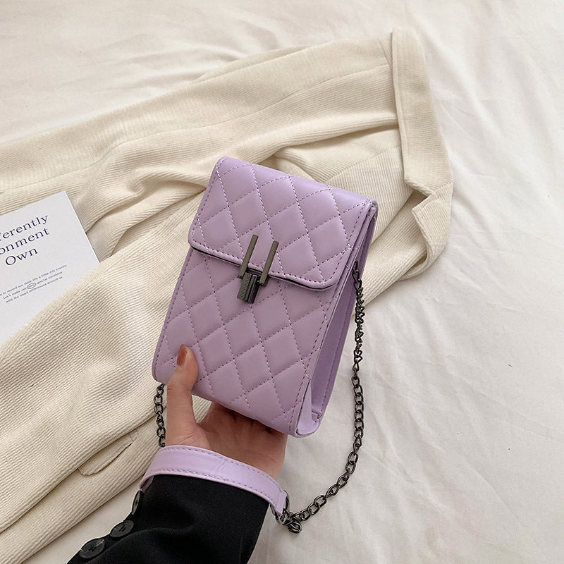 Stylish Small Bag with Personalized Crossbody Design in Synthetic Leather - personalized fashionable stylish small bag