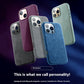 Suede Magnetic All-inclusive Phone Case - Suede Magnetic All-inclusive Phone Case in Various Colors