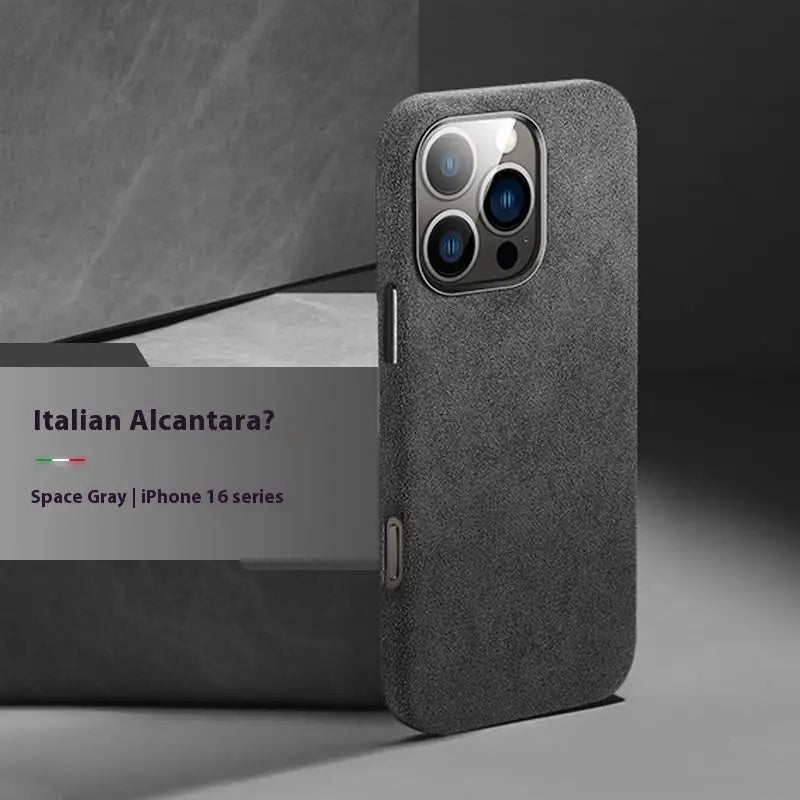 Suede Magnetic Leather Phone Case for United States CHF High Quality - All-inclusive in Various Colors united states