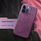 Suede Magnetic All-inclusive Phone Case - Suede Magnetic All-inclusive Phone Case in Various Colors