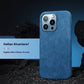 Suede Magnetic All-inclusive Phone Case - Suede Magnetic All-inclusive Phone Case in Various Colors