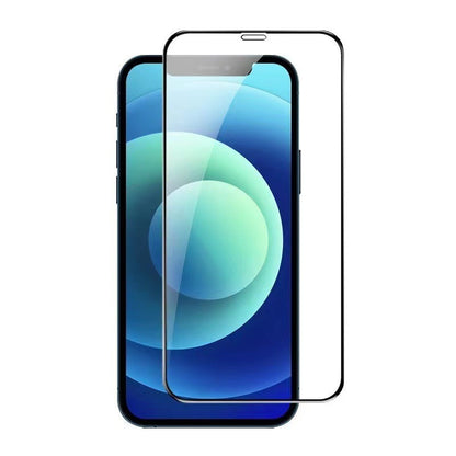 Apple Screen Tempered Film High-Definition Anti-Fingerprint for United States - Suitable For Airbag Full screen