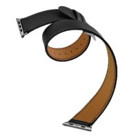 Suitable For Apple Watch Leather Strap Watch Bracelet Strap - Apple Watch Leather Strap in Various Colors