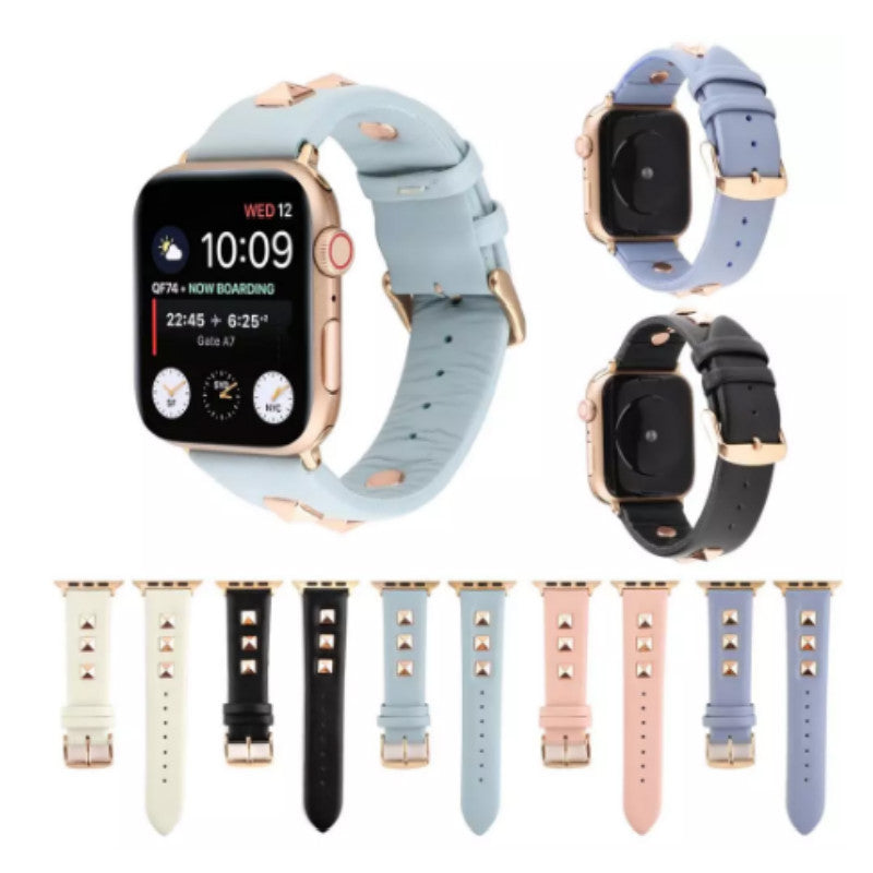 Leather Strap for Watches in Various Colors and Sizes United States CHF - Suitable For New 44mm 42mm 40mm 38mm united