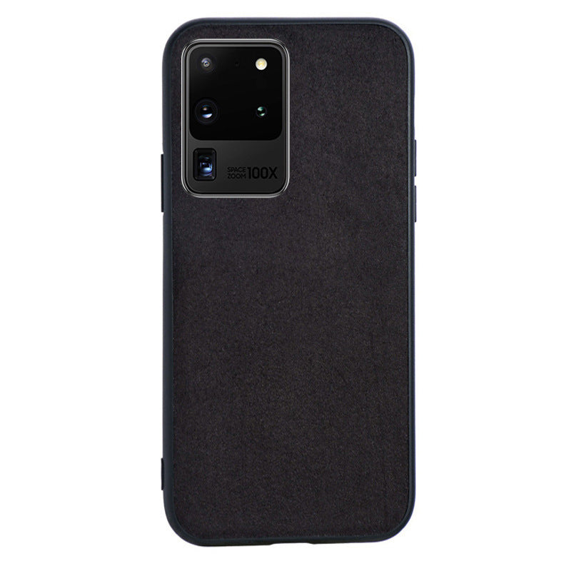 Suitable For Phone Case Suede Business - Suede Phone Case for Samsung in Various Colors