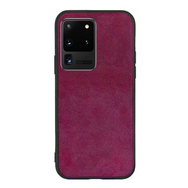 Suitable For Phone Case Suede Business - Suede Phone Case for Samsung in Various Colors