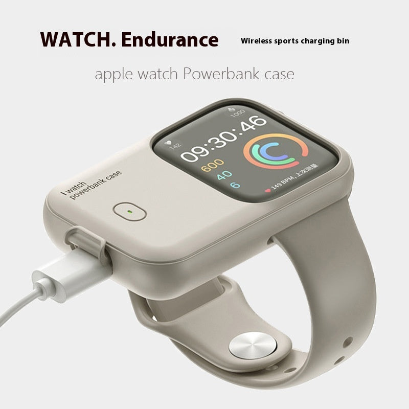 Suitable For Power Bank Watch Portable Wireless Power Bank Portable - Portable Power Bank Watch for Wireless Charging