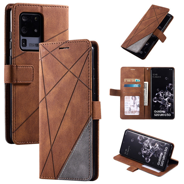 Suitable For Samsung Mobile Phone Leather Case - Samsung Mobile Phone Leather Case for Export Only