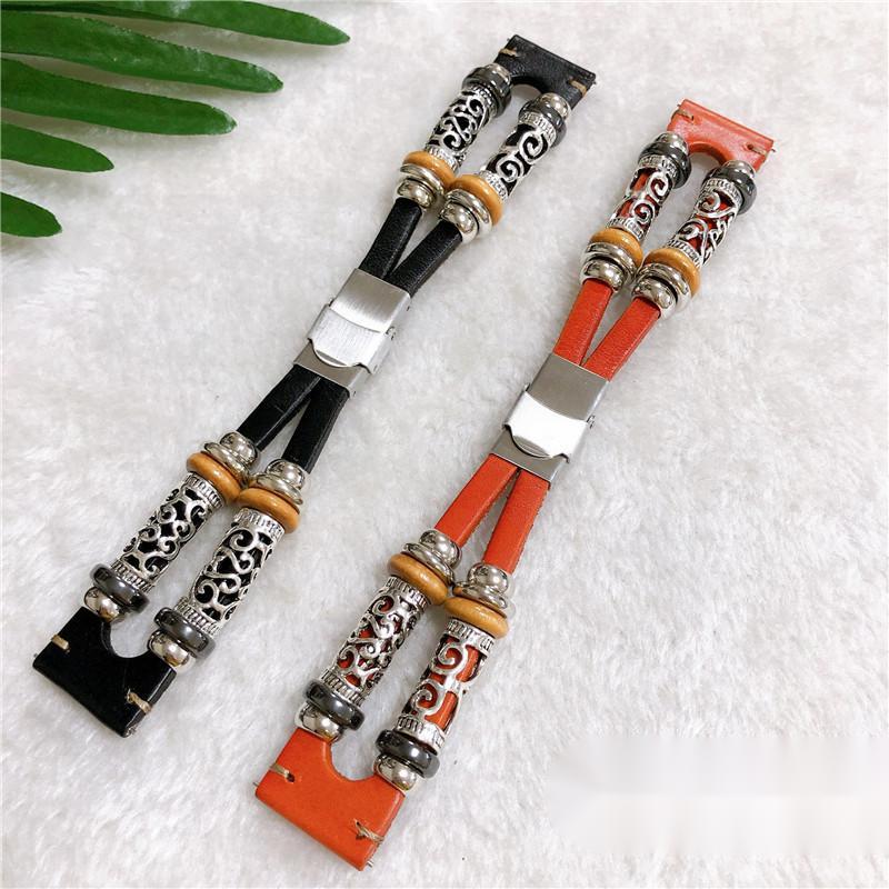 Suitable for Samsung watch leather strap - Suitable Leather Strap for Samsung Watch