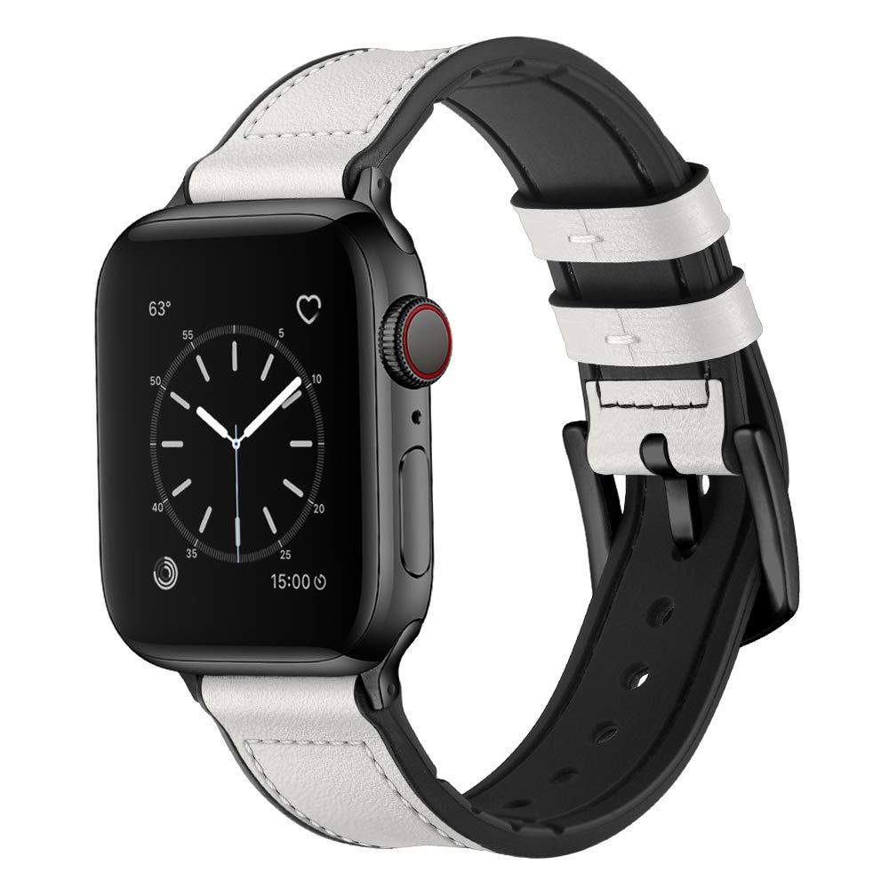 Suitable For Watch Leather Top Layer Cowhide Strap - Suitable For Watch Leather Strap for Apple Watch