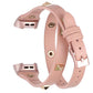 Suitable For Watch Rivet Leather Strap - Suitable For Watch Rivet Leather Strap in Pink Leopard