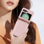 Litchi Pattern Foldable Clothing Bag for Zflip6 Phone Case Wallets - Teleplus Wallet zflip6 litchi pattern foldable