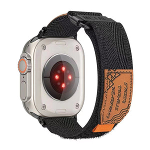 Generation SE Watch Strap Suitable for Apple Watches 38-45mm Black Green Orange - Packing List generation se watch