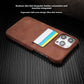 United States Phone Case with Shockproof Anti-Fall and Fingerprint Resistance - Sheepskin for iPhone 13 Pro Max united