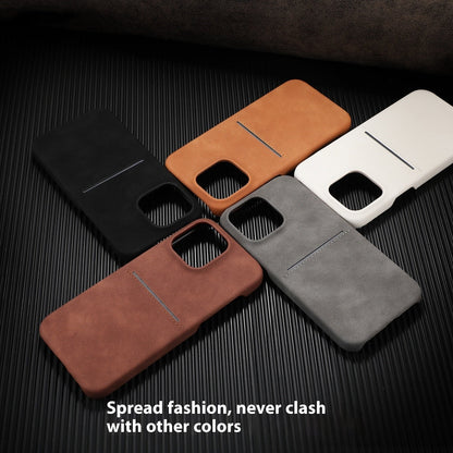 Suitable Phone Case Sheepskin Feeling Business Drop-resistant Protective Cover - Sheepskin Phone Case for iPhone 13 Pro