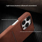 Suitable Phone Case Sheepskin Feeling Business Drop-resistant Protective Cover - Sheepskin Phone Case for iPhone 13 Pro