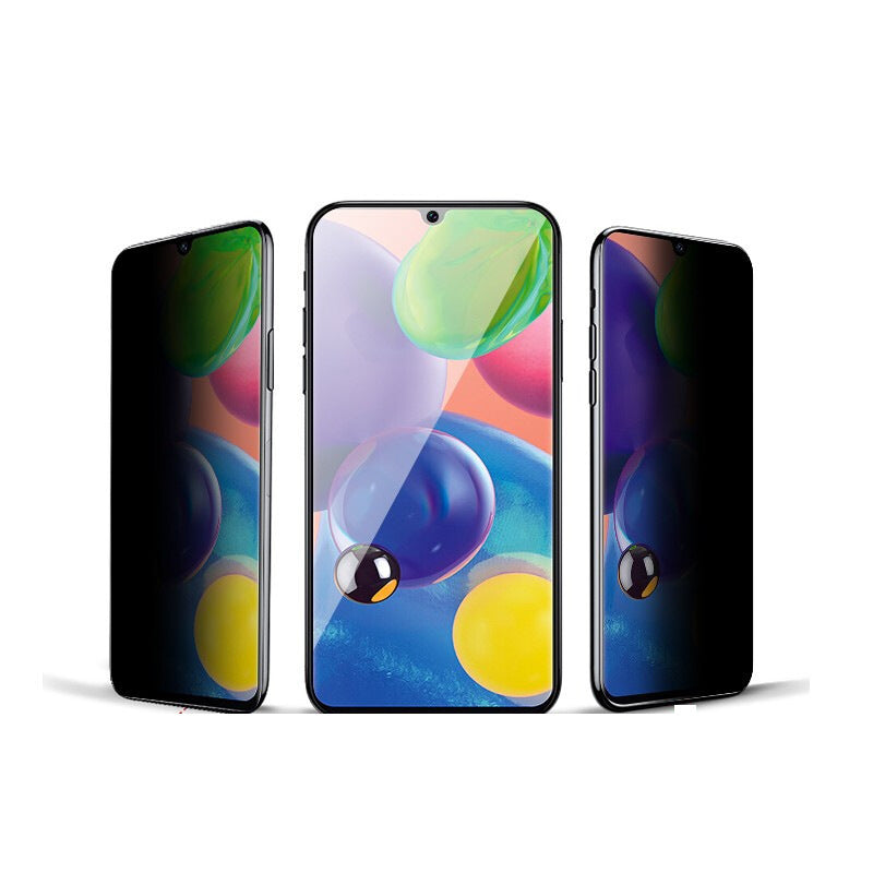 Suitable Privacy Tempered Film for Samsung A7 2018 and A9 - Devices privacy tempered film suitable