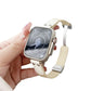 Suitable Watch Strap Breathable Knitted Nylon Applewatch8 Watch Strap S7654 Generation Se - Breathable Knitted Nylon