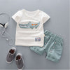 summer baby boys outfits sports - Blue crocodile