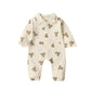 Summer Baby Gauze Cotton Jumpsuit - Summer Baby Jumpsuit for Tiny Climbers in Style