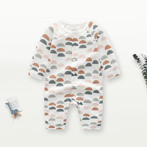 Summer Baby Newborn Onesie Summer Clothing Jumpsuit - Summer Baby Onesie for Tiny Adventurers and Snoozers