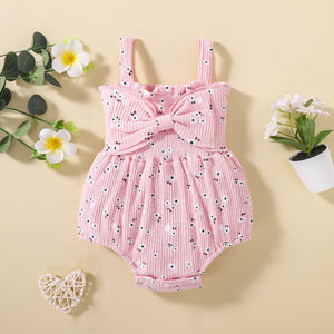 Summer Baby Rompers Sleeveless Jumpsuit - Summer Baby Rompers for Tiny Sunbathers and Climbers