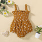 Summer Baby Rompers Sleeveless Jumpsuit - Summer Baby Rompers for Tiny Sunbathers and Climbers