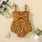 Summer Baby Rompers Sleeveless Jumpsuit - Summer Baby Rompers for Tiny Sunbathers and Climbers