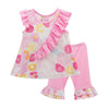 Summer Children's Clothing Bamboo Fiber Baby Clothing - Pink