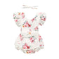 Summer Children’s Floral Girl Baby Clothing - Floral Fun for Tiny Tots in Cotton Delight