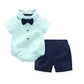 Summer Children’s Suit Romper Shorts Boys Jumpsuit - Trendy Summer Romper for Tiny Fashion Icons